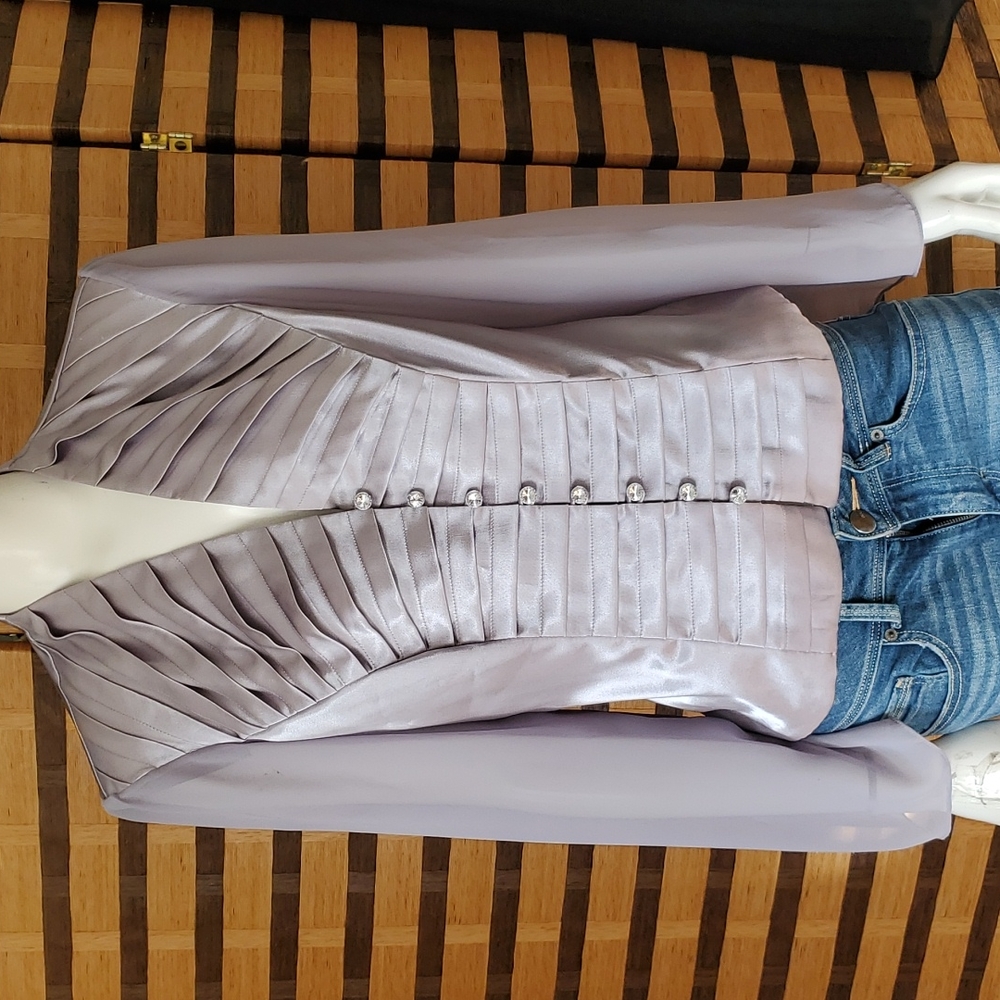 - J.R.Nites evening top